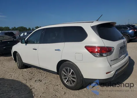 2014 Nissan Pathfinder S из США, поврежденный, VIN 5N1AR2MM5EC686220